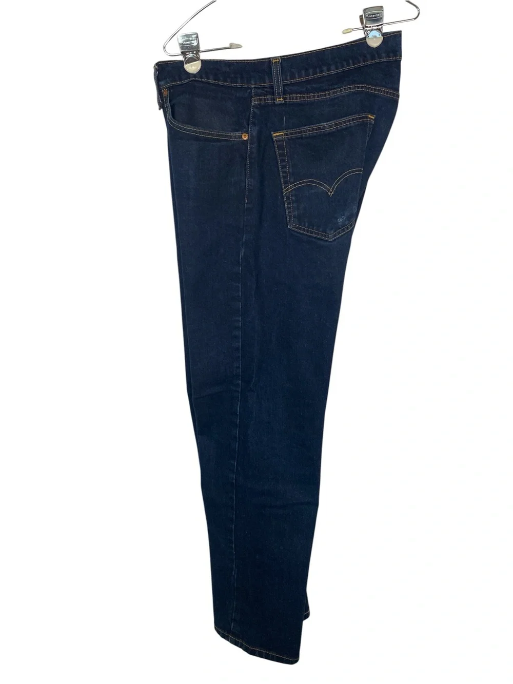 Levi’s 505 Dark Blue Straight Denim Jeans Men’s 36x30